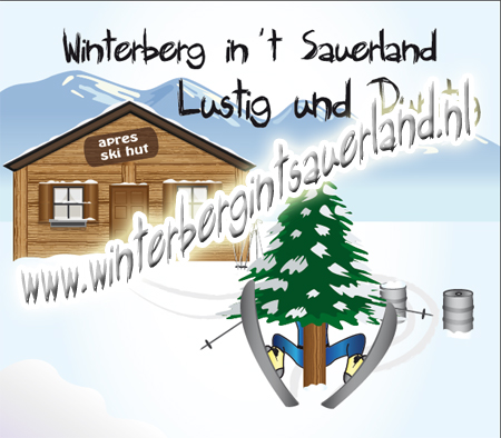 Bestel nu voor slechts 7 euro: Winterberg in't Sauerland - lustig und durstig