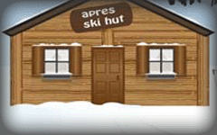 Apres ski hut